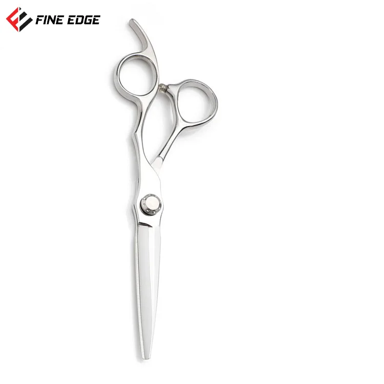 Парикмахерские филировочные ножницы оптовая продажа профессиональные для стрижки волос 6 дюймов нержавеющая сталь тупые прямые 10 шт. 4cr13