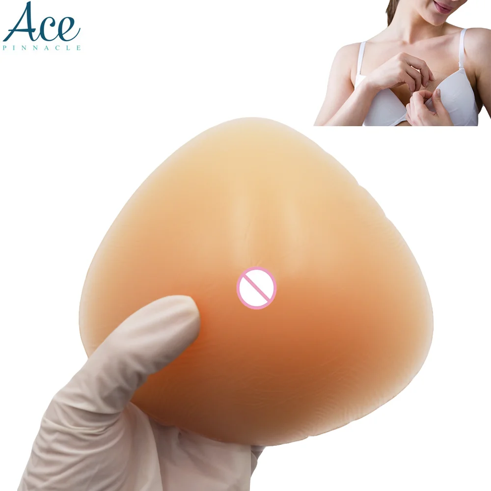 500 г/шт. треугольные силиконовые формы для груди, Женский протез мастэктомии, вогнутые вставки для усиления бюстгальтера