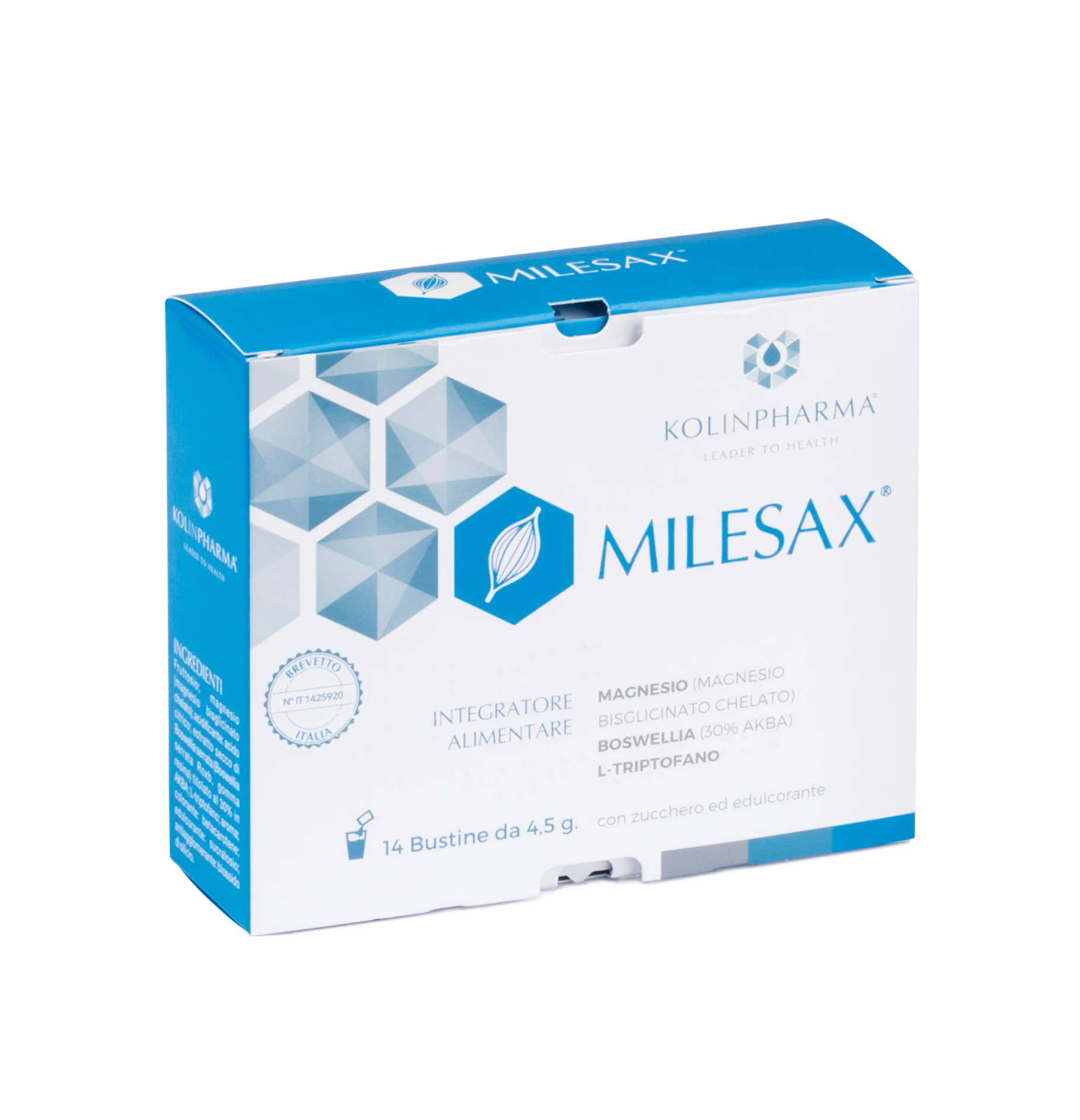 High effect made in Italy 14 sachets granule agent herbal supplements healthcare food supplement for muscle contracture