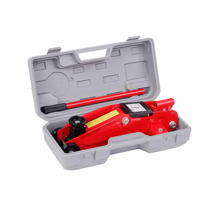2Ton Portable Floor Jack Handle Service Car Jack Hydraulic Trolley