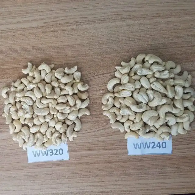 BEST SELLER CASHEW NUTS W320 HIGH QUALITY BULK PRICE SINGLE HERB and SPICES