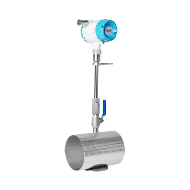 High precision stable digital mass gas air flow meter sensor biogas from india