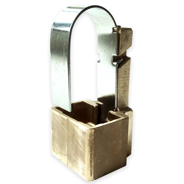 Медные и графитовые держатели щеток для электростанции или цементного завода, размер 25*40 мм