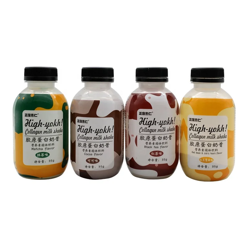 Потеря веса заменители пищи, молочный порошок protien порошок встряхивания