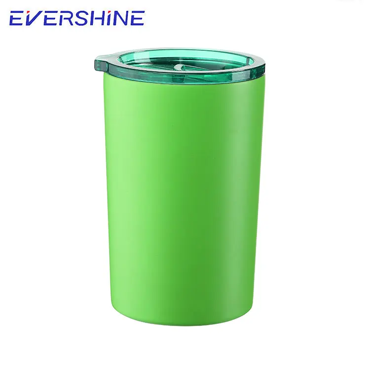 Popular promotional double wall 16oz vacuum insulated coffee stainless steel wholesale tumbler cups