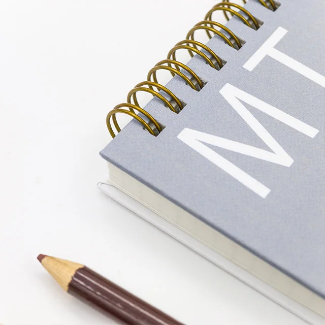 
Custom Print Journal Color Spiral Bound 