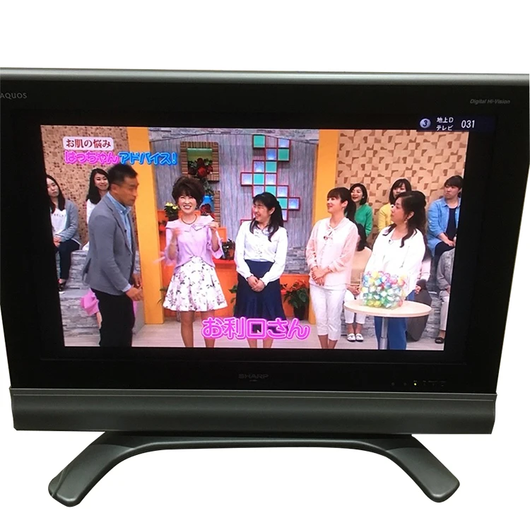 
Japan sharp wholesale cheap second hand lcd tv with various resolution 