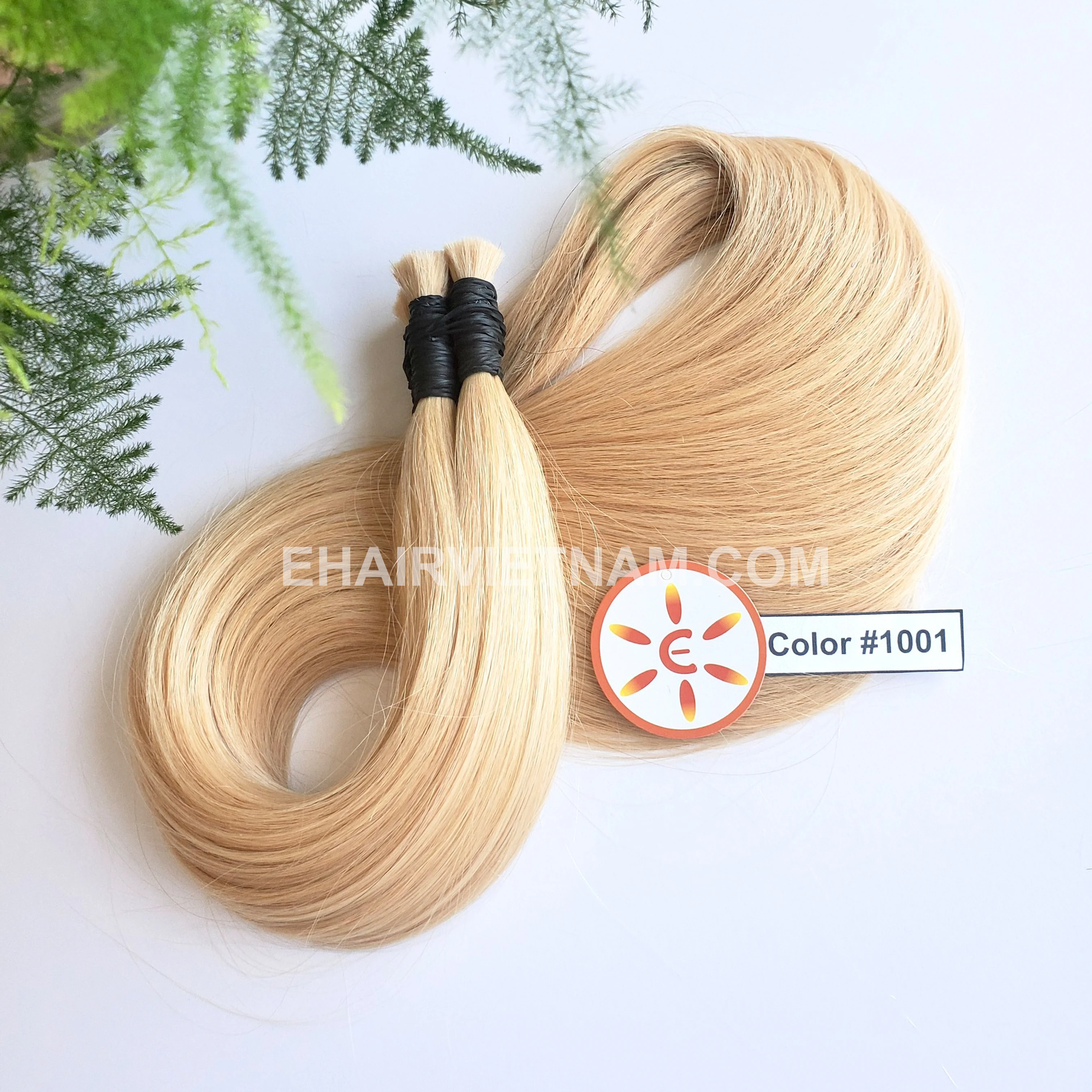  E-HAIR Вьетнам Virgin (не подвергавшиеся химическому воздействию) с кутикулой в одном направлении бразильские волосы человеческих волос навалом купить оптом пучки волнистые пачке