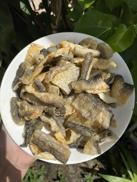 By Viet Delta Brand Vietnam Salty Crispy Fried Snacks Fish Dried Salmon 100g Bag (Ms Demi +84 961 733 400)