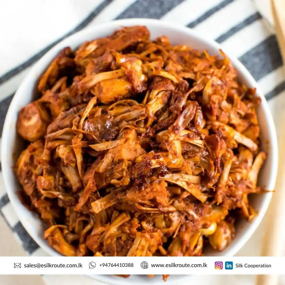 Superb Quality 100% Pure Organic Natural Young Pieces In Brine Jackfruit BBQ from Reliable Supplier