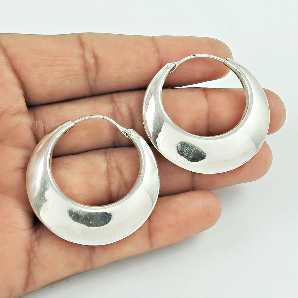 Latest design 925 silver earrings sterling silver handmade jewellery bulk wholesale silver earrings suppliers