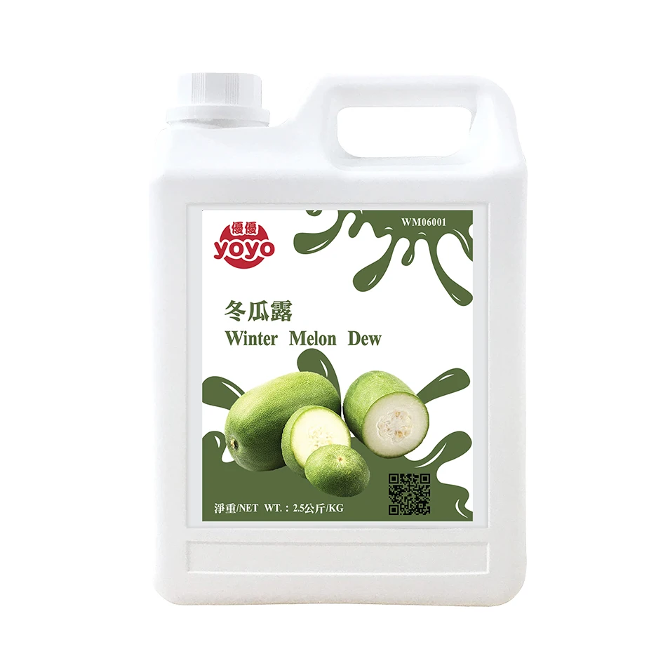 Сконцентрированный сироп зимний для дыни росы сахара молока чая