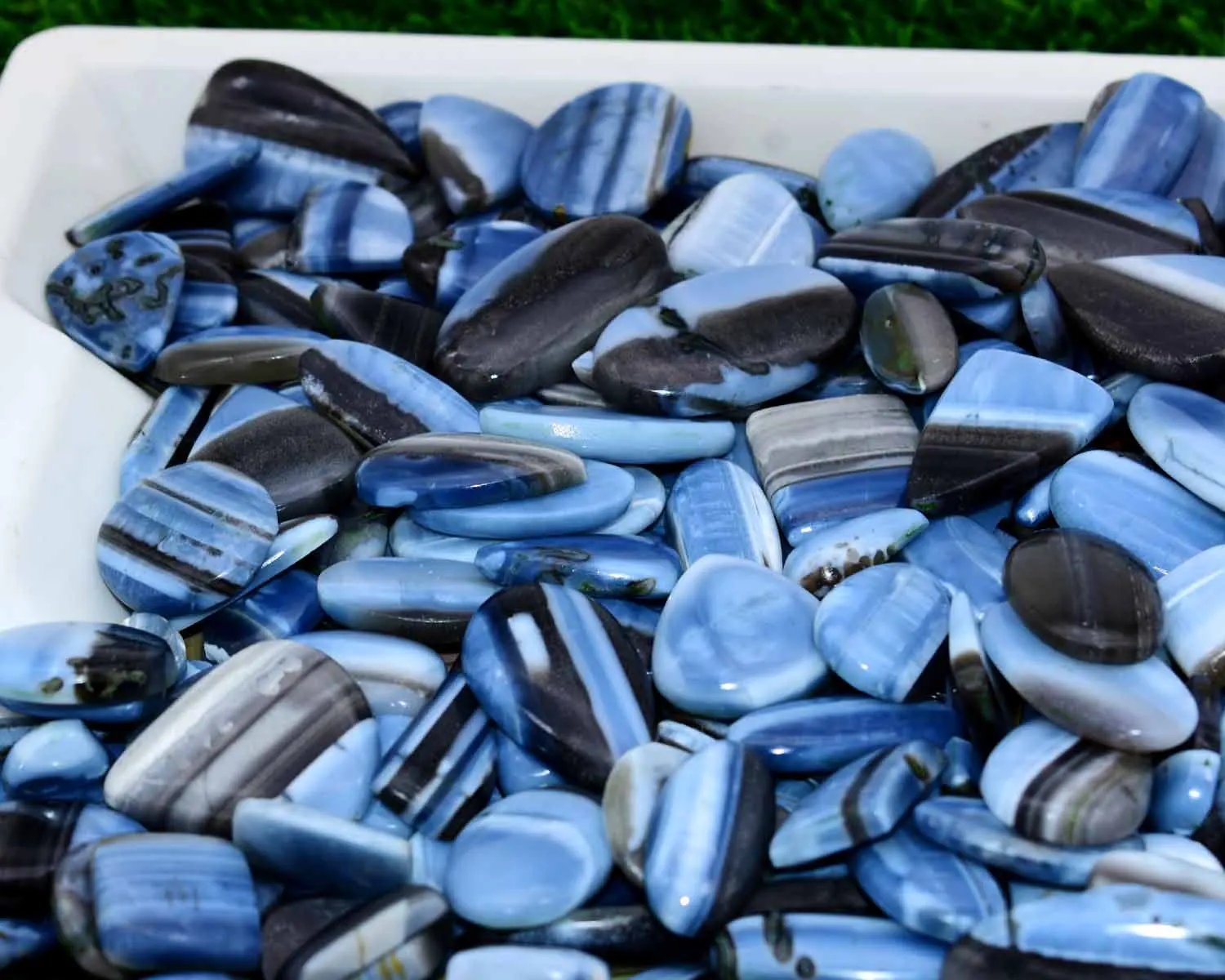 
 Натуральный синий опал, драгоценный камень, синий опал, натуральный перуанский опал, драгоценный камень оптом, свободный драгоценный камень  