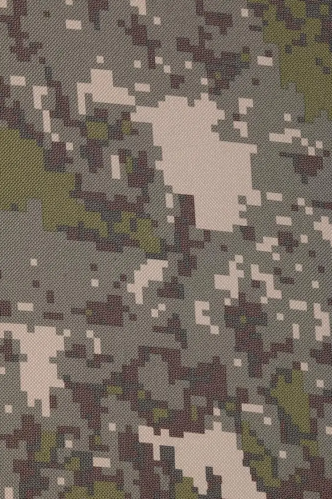 600D Camouflage Blackout Oxford Fabric for Tents