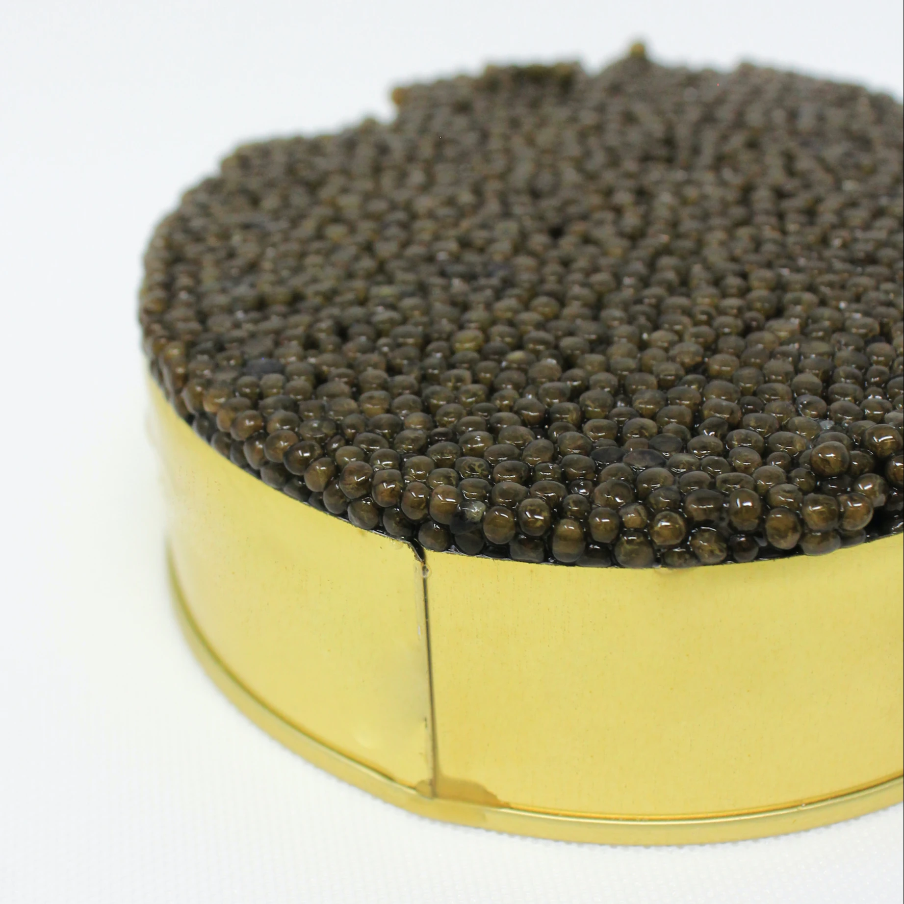 
High Quality Sustainable White Sturgeon Caviar 250gr Tin 
