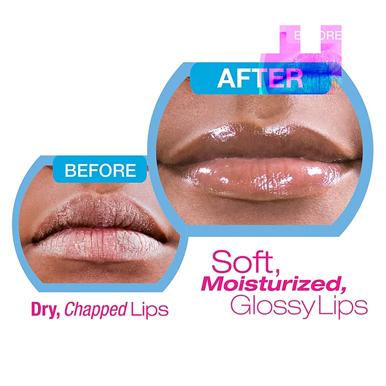 Wholesale Fruit Flavored Moisture Lock Oil Infused Lip Treatment, Nourishing Lip Oil