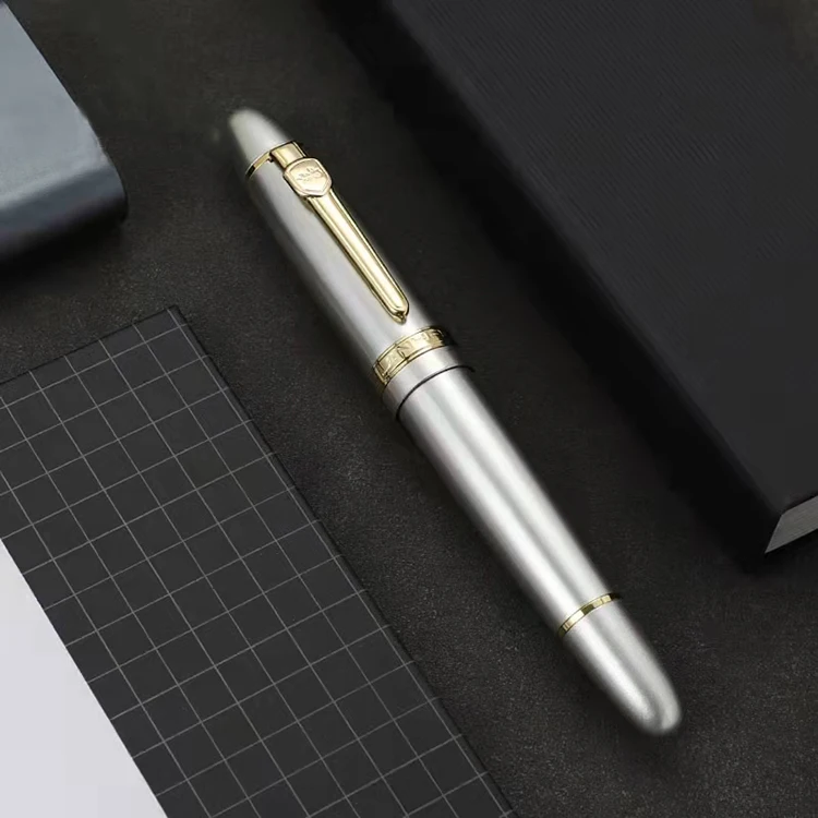 Jinhao 159 0 7 мм шариковая ручка с логотипом на заказ металлический зажим для заправки чернил конвертер