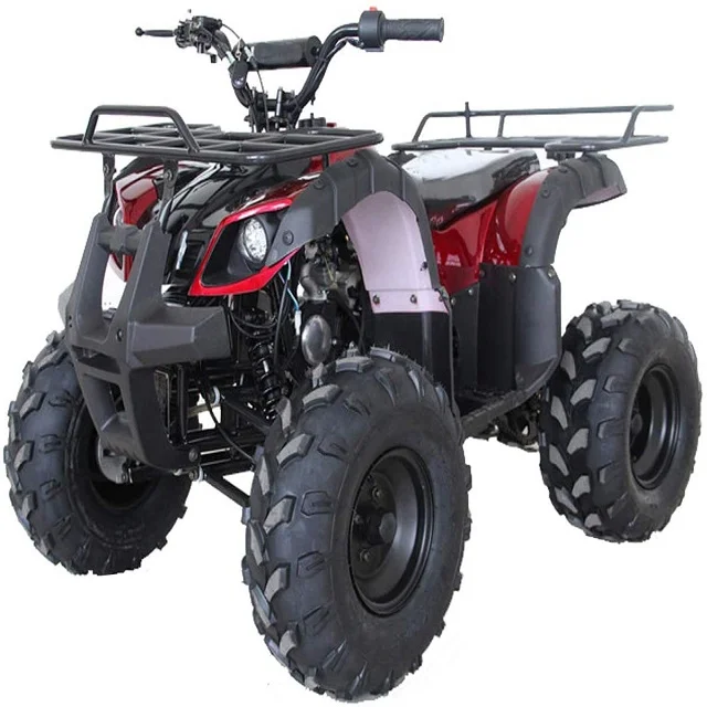2020 X-PRO ATVs 4 Stroke Air-cooled Engine  for Adult and kids 125cc ATV Quad Youth 4 wheelerFour Wheelers ready for ship out