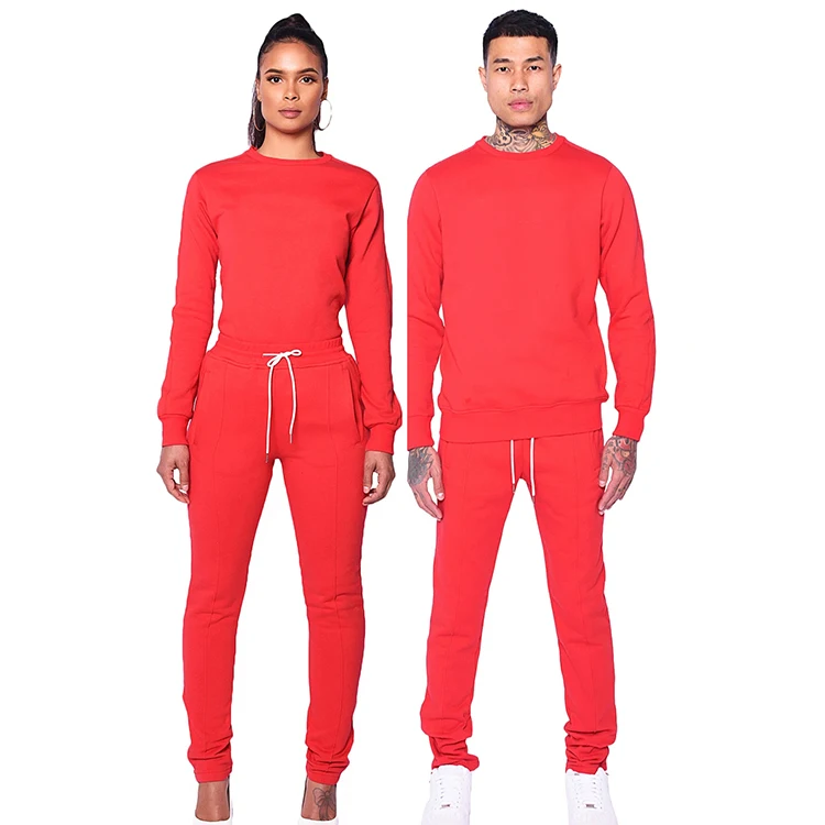 Custom Logo & Private Label Fitness Wear Eco-friendly Tracksuits high quality unisex sweatsuits men Jogger tracksuits