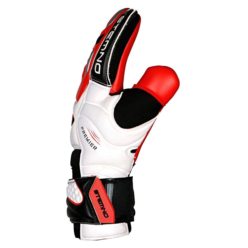 German Latex New Basic Customized high quality goalkeeper gloves Football gloves with finger protectors