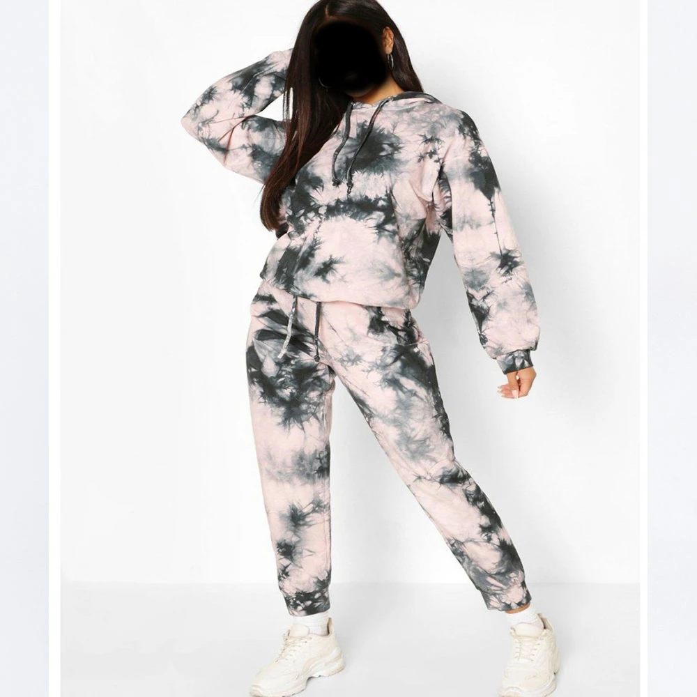 Cotton Women Good Quality Thick Cotton Winter Rhinestones Fleece Tracksuits Youth Nylon Street