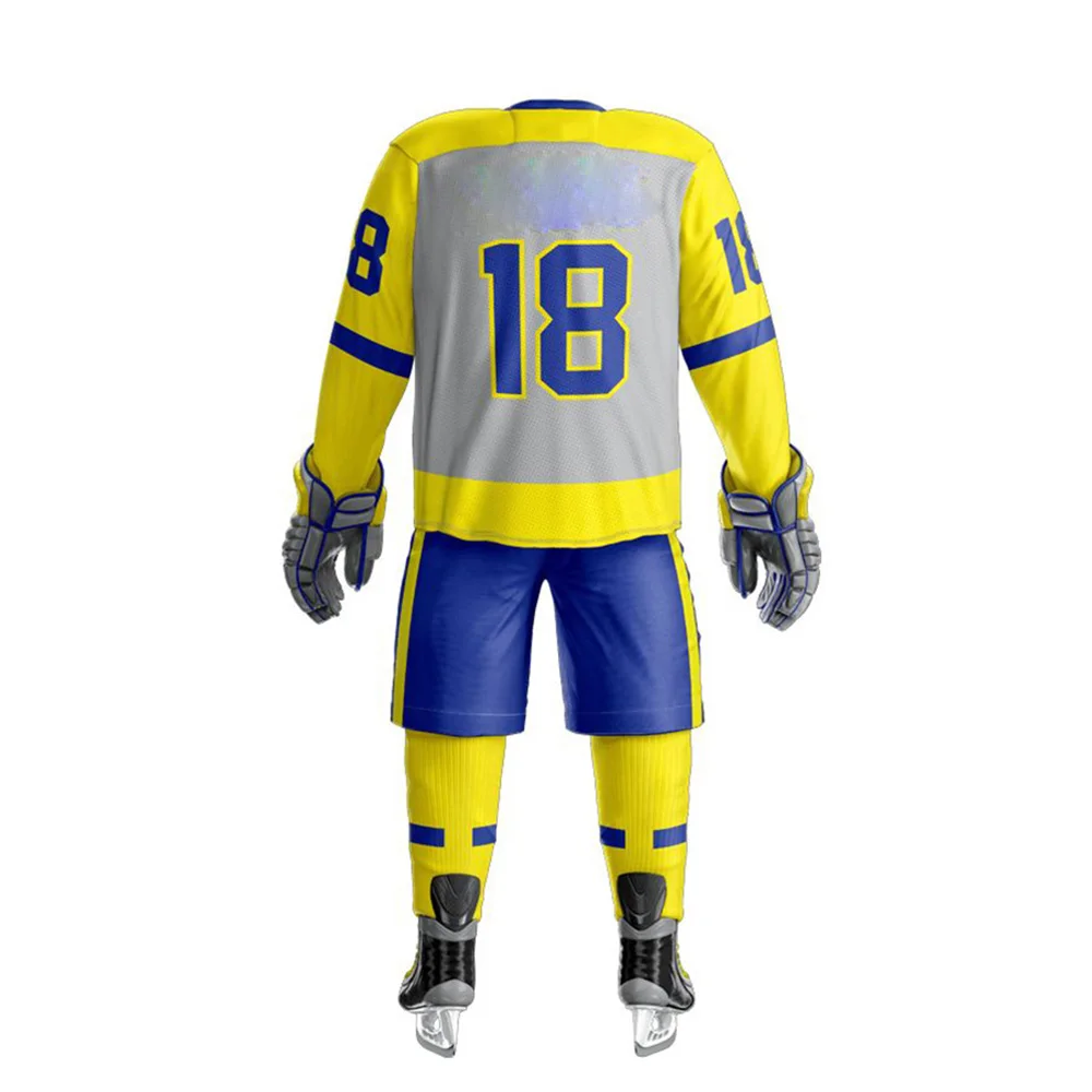 Wholesale Custom Logo Ice Hockey Jersey Multiple Hockey Equipment Ice Suit Long Jacket Hockey Jerseys