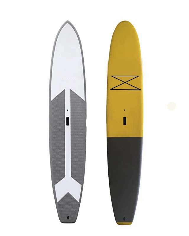 Adventurer River Kite Surfing Light weighted Paddle board OEM Surf core unisex fish tail Kate board