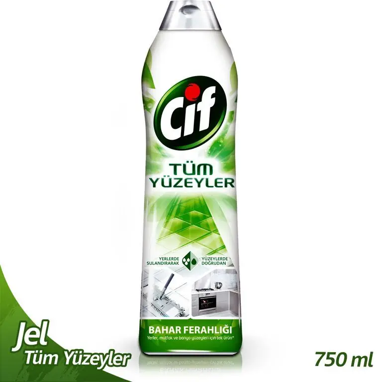 CIF SPRING FRESH GEL 750ML