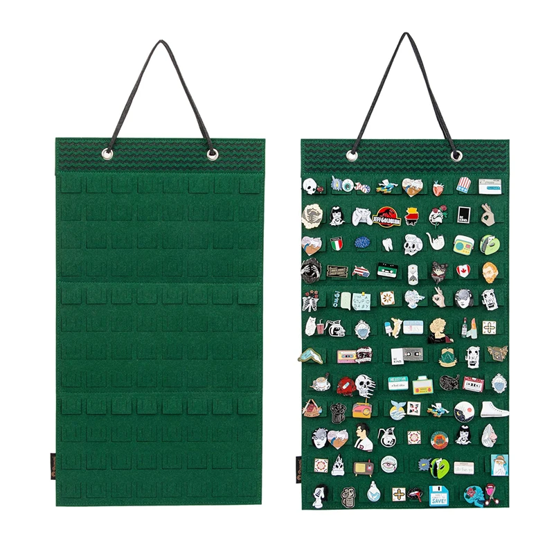 Wholesale large size felt pin board case for collect