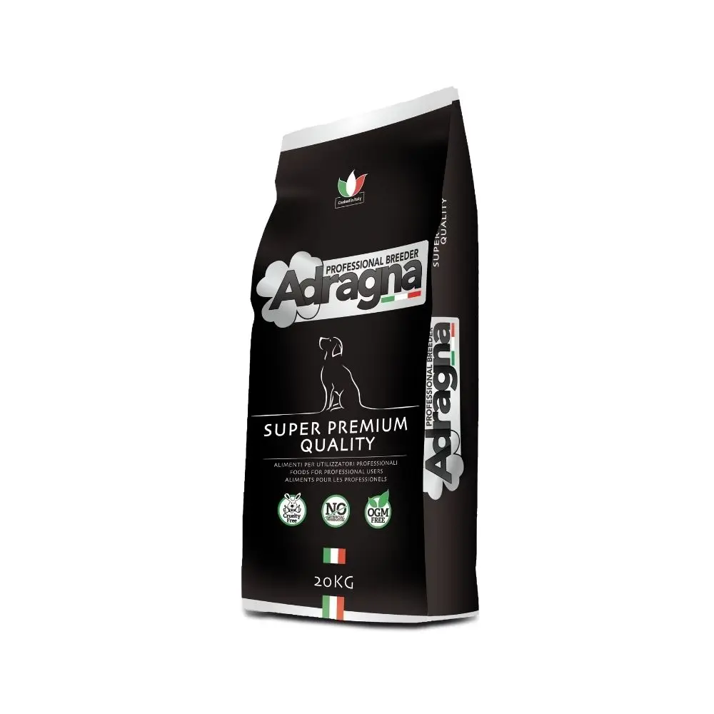 Italian Products Rice Fish Content Dry dog Food Ideal for Small Adult Dogs