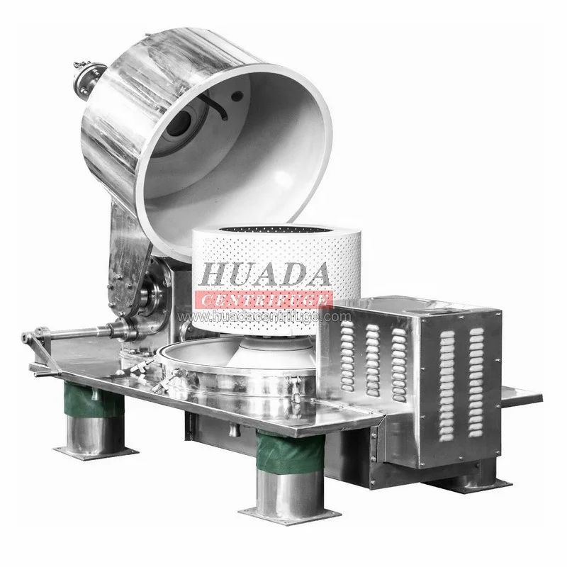 PSD Vertical Top Discharge Centrifuge for Vitamins Separation