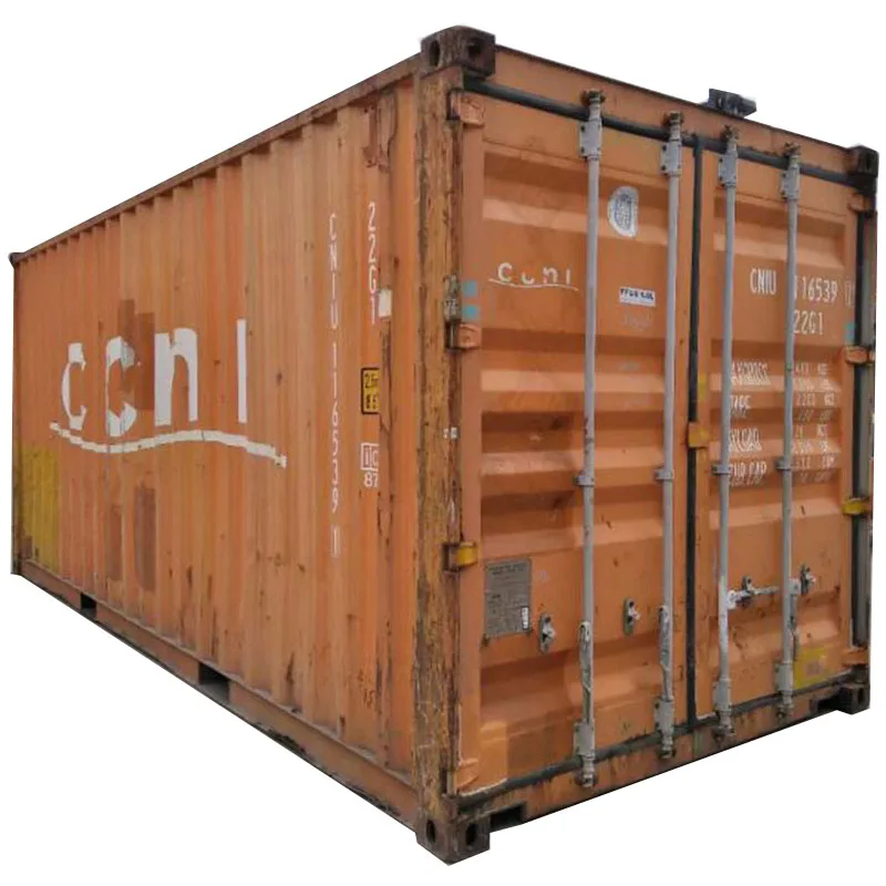 20ft Second Hand Steel shipping Container and Marine Containers Used Container Stocks for Sale with Good Price