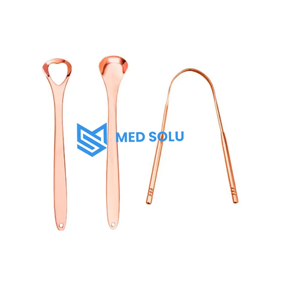 2021 New Arrival Stainless Steel Cleaner Tongue Set Online Sale Tongue Cleaner Set