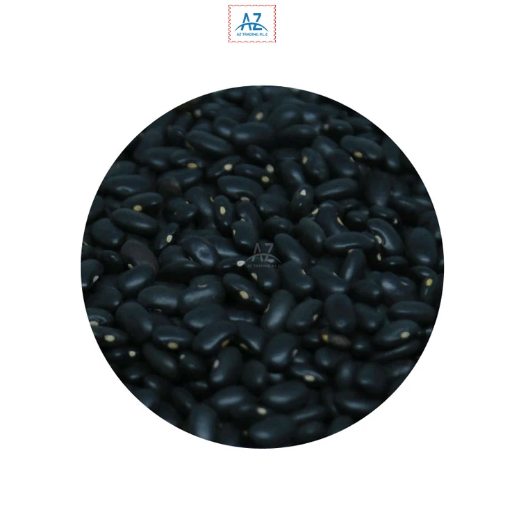 0.5% Max Broken Machine Cleaned Hand Picked Ethiopian Black Kidney Beans