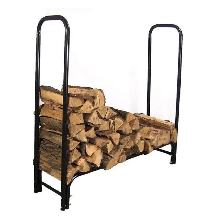 Folding Extensible firewood log/Luggage carrier cart with 4 wheels