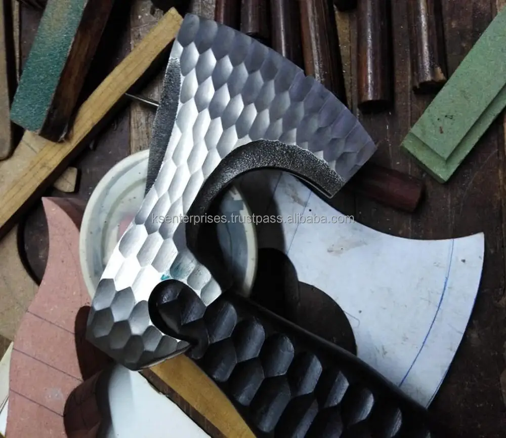
Carbon Steel Hand forged Axes/Hatchets 