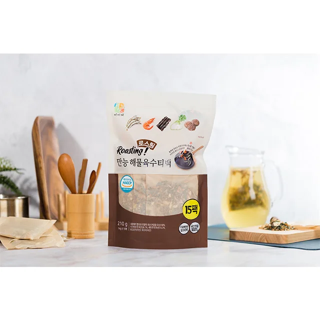 
Easy to use Roasting seafood broth Roasted anchovy Shrimp Kelp Shiitake Daikon Broth Lower fishy taste Raise umami 100% Natural 