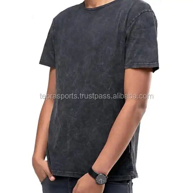 
acid wash tshirt 