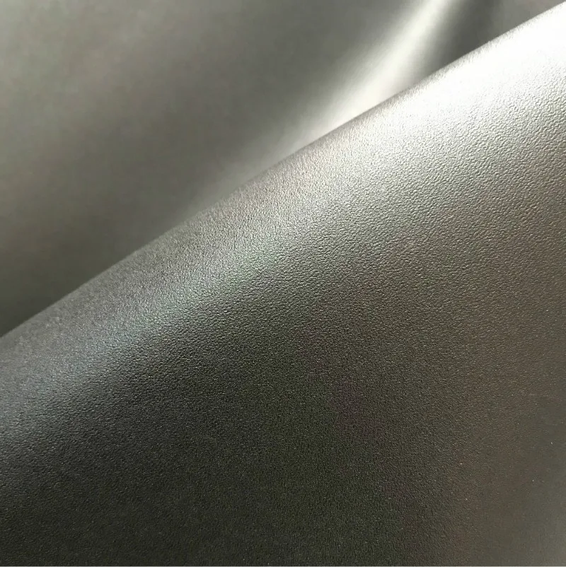 Cheap price micro fiber coated cowhide leather for shoes upper handbags etc