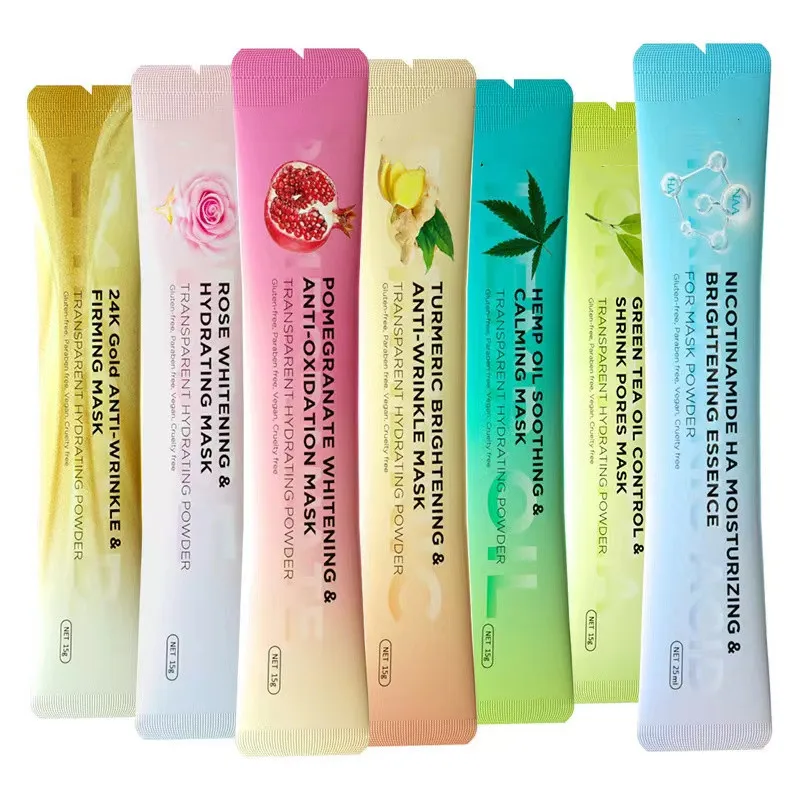 Hotsale Moisturizing Facial Care Organic Whitening Hyaluronic Acid Jelly Mask Gold Bio Collagen Facial Mask Wholesale