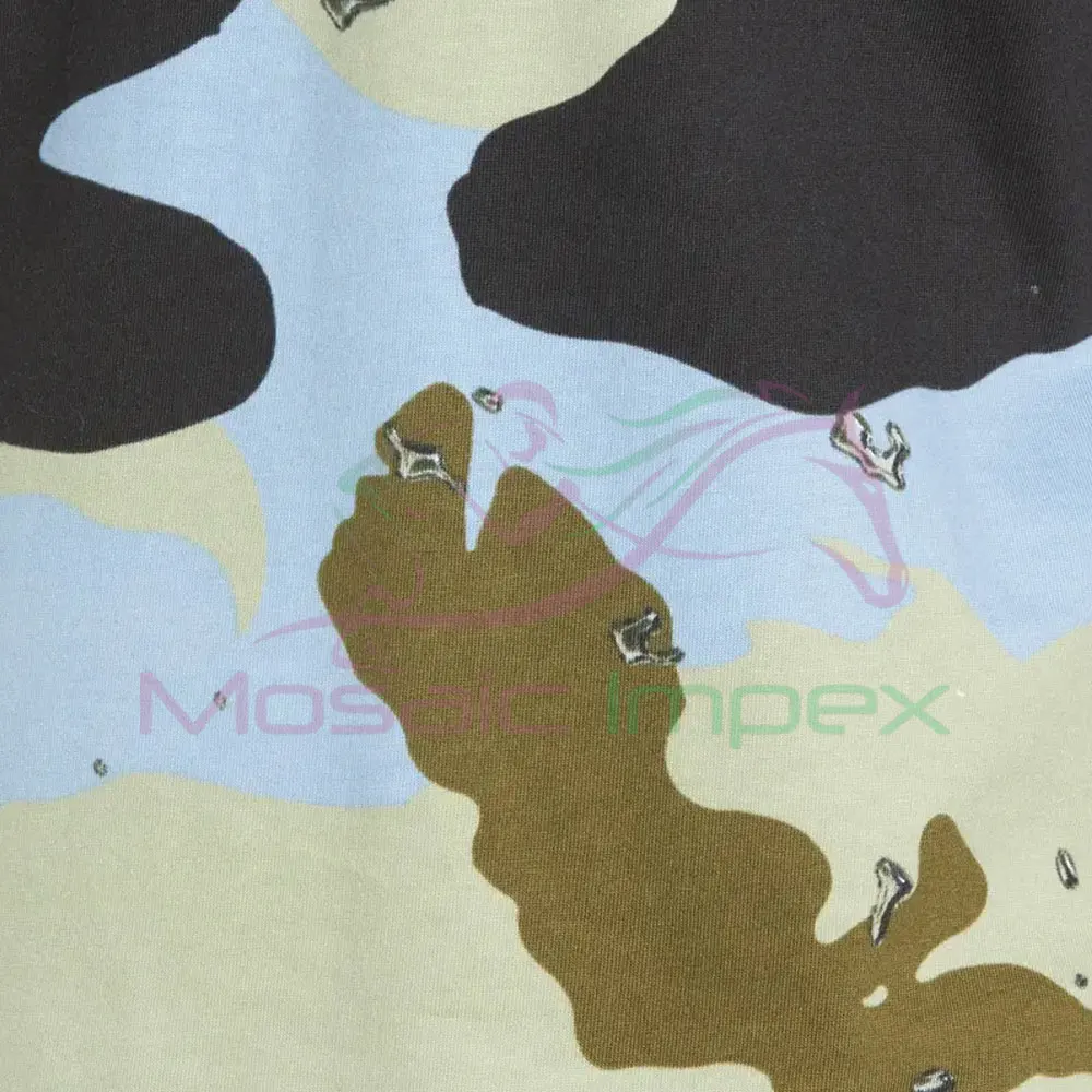 Мужские футболки из 100% хлопка с мозаикой