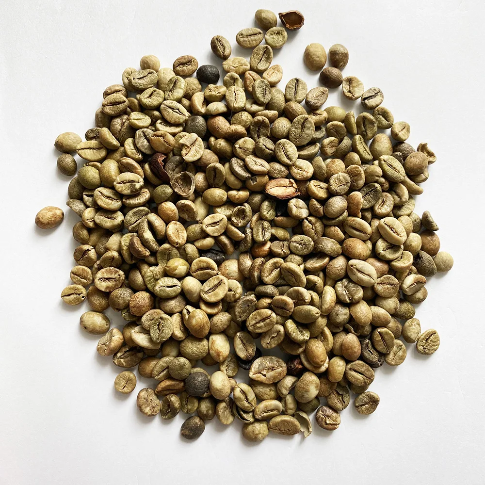 Экспорт зеленых кофейных зерен robusta, органический кофейный набор, энергетические напитки, зеленые кофейные зерна