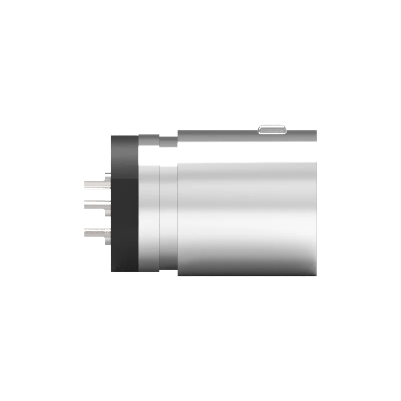 Mini Din 6PIN литой с кабельным разъемом