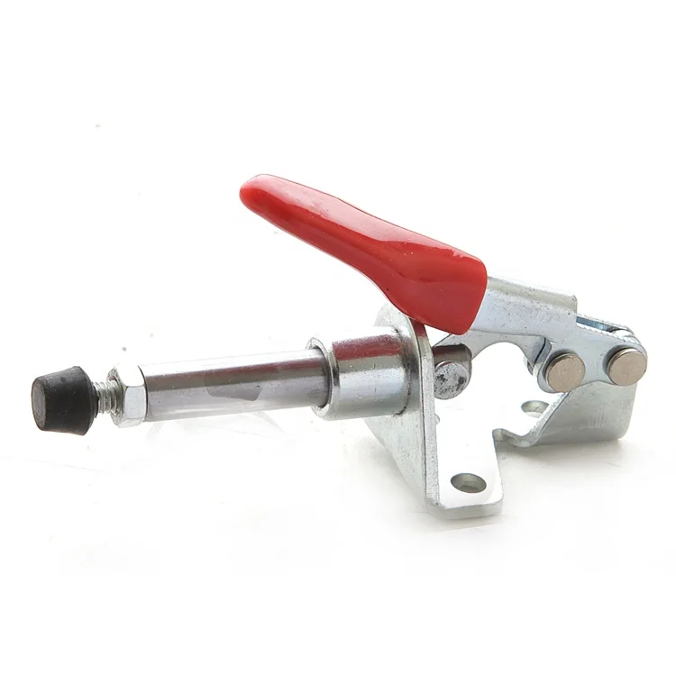 301A High Quality Wholesale Push And Pull Type Toggle Clamps Latch Adjustable Metal Quick Released Plunger Stroke Hand Tool