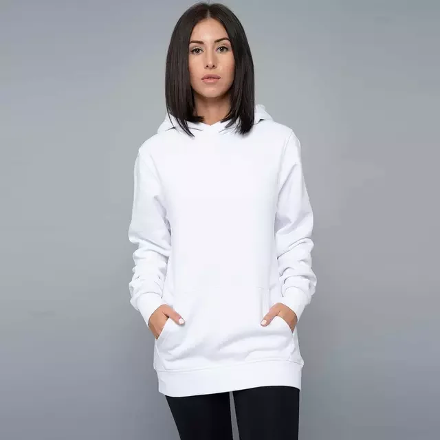 Wholesale custom french terry gym women fancy Hoodies Breathable Polyester Spandex Slim Fit Long Sleeve Custom lady