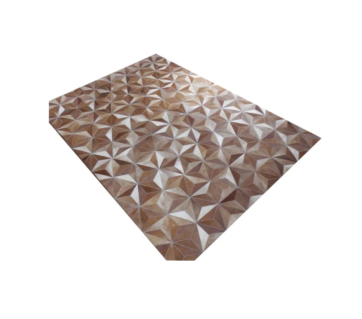 New Design Floor Leather Carpet Living Room Decoration Carpets Circular Leather Rug Round Handmade Carpets cowhide leather