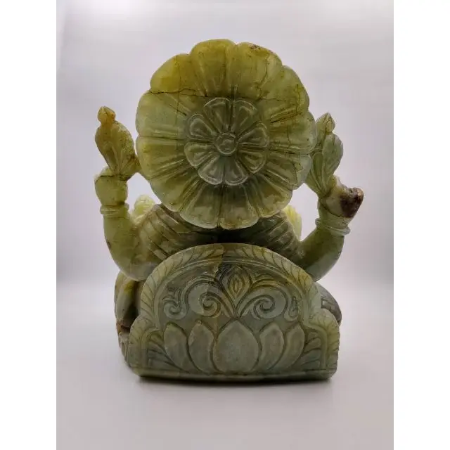 Aquamarine Ganesh Big New product natural crystal points aquamarine Ganesh for decoration