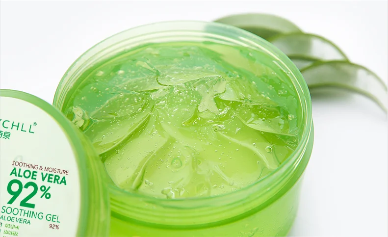 
ARSYCHLL 92 % Natural Organic Gel De Aloe Vera Skincare Moisturizing Soothing Aloe Vera Gel for Face 