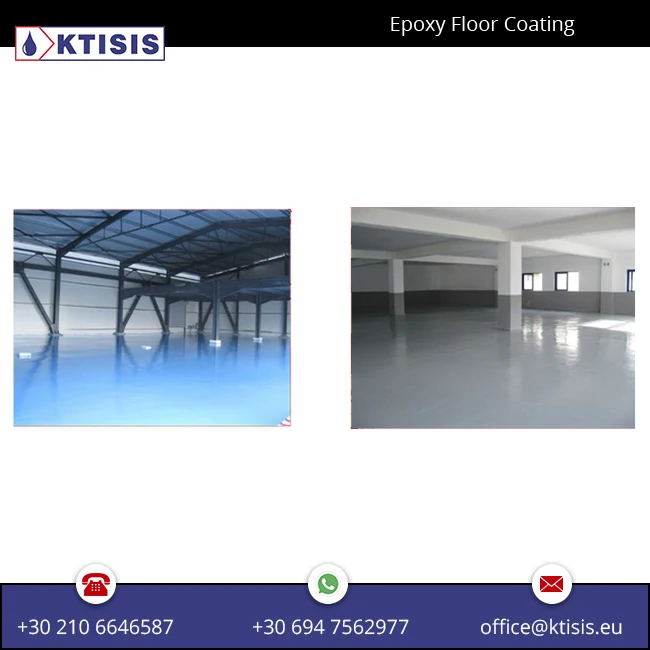 Epoxy Paint Floor Self Leveling Polyurethane Industrial Coating