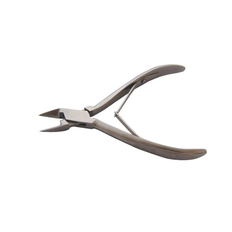 Профессиональные кусачки для кутикулы хит продаж Маникюрный Инструмент из нержавеющей стали удаления омертвевшей кожи машинка стрижки ногтей
